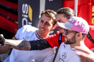#88 AMG Team AKKODIS ASP - Raffaele MARCIELLO - Daniel JUNCADELLA - Jules GOUNON - Mercedes-AMG GT3 - Pro, Autograph Session
