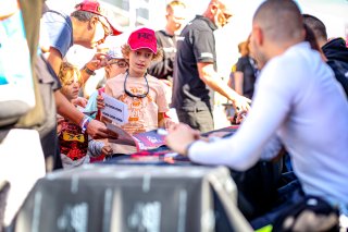 #111 JP Motorsport - Christian KLIEN - Vincent ABRIL - Dennis LIND - McLaren 720 S GT3 - Pro, Autograph Session
