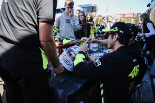 #46 Team WRT - Frederic VERVISCH - Nico MULLER - Valentino ROSSI - Audi R8 LMS evo II GT3 - Pro, Autograph Session
