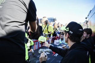 #46 Team WRT - Frederic VERVISCH - Nico MULLER - Valentino ROSSI - Audi R8 LMS evo II GT3 - Pro, Autograph Session
