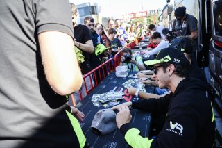 #46 Team WRT - Frederic VERVISCH - Nico MULLER - Valentino ROSSI - Audi R8 LMS evo II GT3 - Pro, Autograph Session
