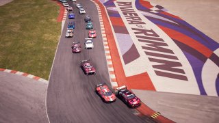 Misano 1h Sprint, europe sprint, mobileye esports, sroesports
