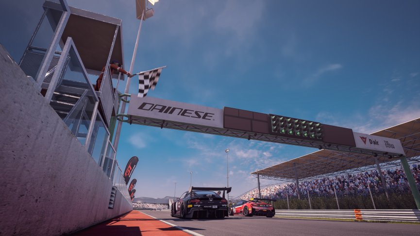 Misano 1h Sprint, europe sprint, mobileye esports, sroesports
