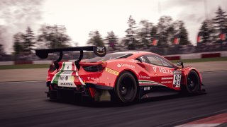 europe sprint, ferrari, nurburgring, sro, sroesports
