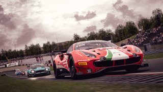 europe sprint, ferrari, nurburgring, sro, sroesports

