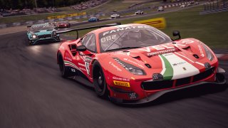 europe sprint, ferrari, nurburgring, sro, sroesports

