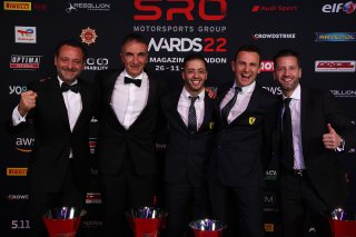 2022 SRO Awards,  Magazine,  London
