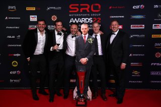 2022 SRO Awards,  Magazine,  London

