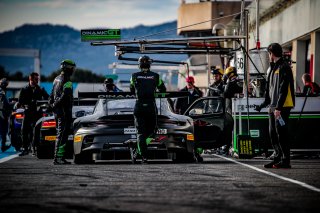 #54 Dinamic GT Huber Racing - Porsche 992 GT3 R, Prologue
