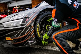 #99 - Tresor Attempto Racing - Alex AKA - Lorenzo PATRESE - Audi R8 LMS GT3 EVO II - SILVER, FGTWC
