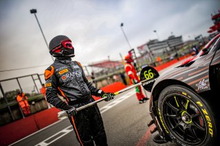 #99 - Tresor Attempto Racing - Alex AKA - Lorenzo PATRESE - Audi R8 LMS GT3 EVO II - SILVER, FGTWC
