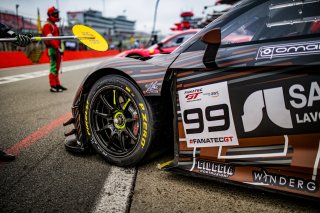 #99 - Tresor Attempto Racing - Alex AKA - Lorenzo PATRESE - Audi R8 LMS GT3 EVO II - SILVER, FGTWC
