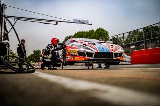 #18 - GSM AB1 GT3 Team - Nicholas RISITANO - Fernando CROCE - Lamborghini Huracan GT3 Evo - SILVER, FGTWC
