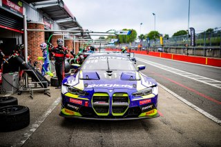#46 - Team WRT - Valentino ROSSI - Maxime MARTIN - BMW M4 GT3 - PRO, FGTWC
