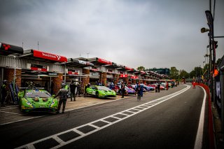 #119 - VSR - Baptiste MOULIN - Marcus PAVERUD - Lamborghini Huracan GT3 EVO2 - SILVER, FGTWC
