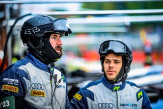#21 - Comtoyou Racing - Gilles MAGNUS - Finlay HUTCHISON - Audi R8 LMS GT3 EVO II - GOLD, FGTWC
