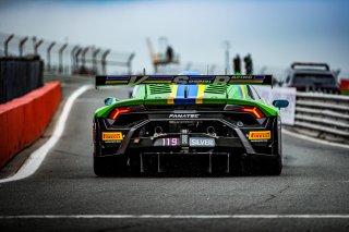 #119 - VSR - Baptiste MOULIN - Marcus PAVERUD - Lamborghini Huracan GT3 EVO2 - SILVER, FGTWC
