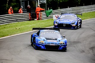 #25 - Sainteloc Junior Team - Patric NIEDERHAUSER - Erwan BASTARD - Audi R8 LMS GT3 EVO II - PRO, Free Practice

