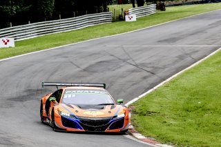 #28 - Nova Race - Leonardo MONCINI - Jacopo GUIDETTI - Honda NSX GT3 - SILVER, Free Practice
