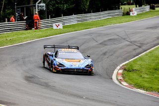 #159 - Garage 59 - Benjamin GOETHE - Nicolai KJAERGAARD - McLaren 720S GT3 EVO - PRO, Free Practice
