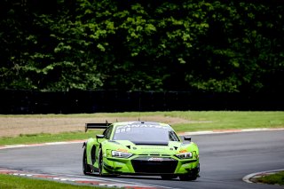 #27 - Sainteloc Junior Team - Christopher MIES - Gregoire DEMOUSTIER - Audi R8 LMS GT3 EVO II - PRO, Free Practice
