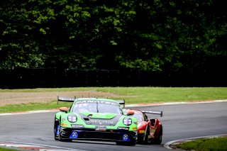 #54 - Dinamic GT Huber Racing - Adrien DE LEENER - Christian ENGELHART - Porsche 911 GT3 R (992) - PRO, Free Practice
