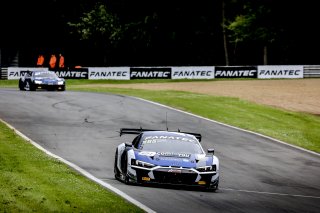 #21 - Comtoyou Racing - Gilles MAGNUS - Finlay HUTCHISON - Audi R8 LMS GT3 EVO II - GOLD, Free Practice
