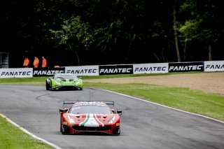 #71 - AF Corse - Sean HUDSPETH - Nicola MARINANGELI - Ferrari 488 GT3 - SILVER, Free Practice
