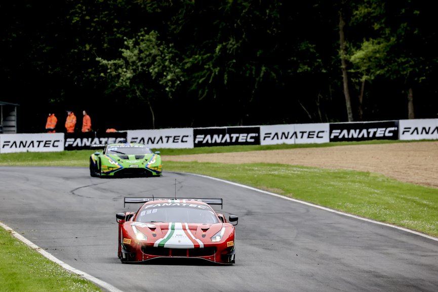 #71 - AF Corse - Sean HUDSPETH - Nicola MARINANGELI - Ferrari 488 GT3 - SILVER, Free Practice
