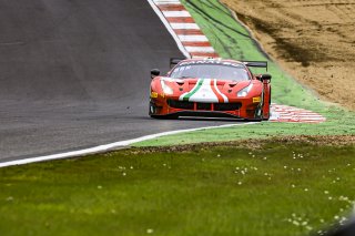 #71 - AF Corse - Sean HUDSPETH - Nicola MARINANGELI - Ferrari 488 GT3 - SILVER, Pre-Qualifying
