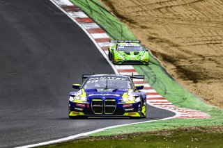 #46 - Team WRT - Valentino ROSSI - Maxime MARTIN - BMW M4 GT3 - PRO, Pre-Qualifying
