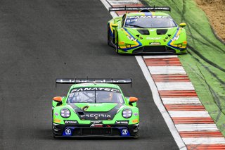 #54 - Dinamic GT Huber Racing - Adrien DE LEENER - Christian ENGELHART - Porsche 911 GT3 R (992) - PRO, Pre-Qualifying

