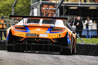 #28 - Nova Race - Leonardo MONCINI - Jacopo GUIDETTI - Honda NSX GT3 - SILVER, Pre-Qualifying

