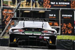 #90 - Madpanda Motorsport - Ezequiel PEREZ COMPANC - Jesse SALMENAUTIO - Mercedes-AMG GT3 - SILVER, Pre-Qualifying
