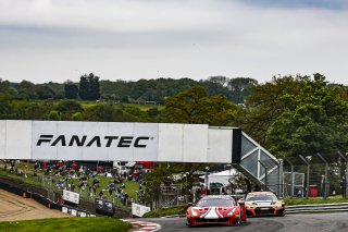 #71 - AF Corse - Sean HUDSPETH - Nicola MARINANGELI - Ferrari 488 GT3 - SILVER, Pre-Qualifying
