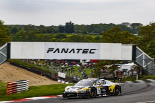 #9 - Boutsen VDS - Aurelien PANIS - Alberto DI FOLCO - Audi R8 LMS GT3 EVO II - GOLD, Pre-Qualifying
