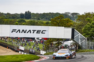 #159 - Garage 59 - Benjamin GOETHE - Nicolai KJAERGAARD - McLaren 720S GT3 EVO - PRO, Pre-Qualifying

