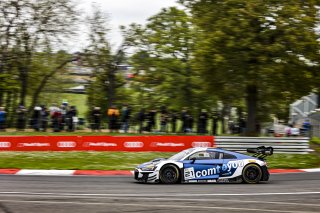 #21 - Comtoyou Racing - Gilles MAGNUS - Finlay HUTCHISON - Audi R8 LMS GT3 EVO II - GOLD, Pre-Qualifying
