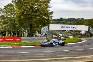 #12 - Comtoyou Racing - Fréderic VERVISCH - Nicolas BAERT - Audi R8 LMS GT3 EVO II - PRO, Pre-Qualifying
