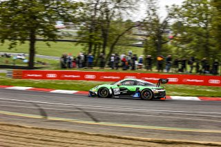 #54 - Dinamic GT Huber Racing - Adrien DE LEENER - Christian ENGELHART - Porsche 911 GT3 R (992) - PRO, Pre-Qualifying
