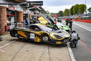 #111 - JP Motorsport - Christian KLIEN - Dean MACDONALD - McLaren 720S GT3 EVO - PRO, Pitlane, Qualifying
