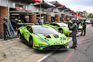 #119 - VSR - Baptiste MOULIN - Marcus PAVERUD - Lamborghini Huracan GT3 EVO2 - SILVER, Pitlane, Qualifying
