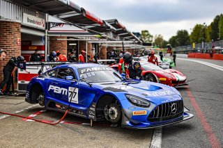 #77 - Haupt Racing Team - Jordan LOVE - Frank BIRD - Mercedes-AMG GT3 - SILVER, Pitlane, Qualifying
