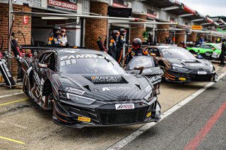 #99 - Tresor Attempto Racing - Alex AKA - Lorenzo PATRESE - Audi R8 LMS GT3 EVO II - SILVER, Pitlane, Qualifying
