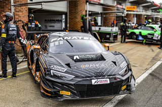 #40 - Tresor Orange 1 - Mattia DRUDI - Ricardo FELLER - Audi R8 LMS GT3 EVO II - PRO, Pitlane, Qualifying
