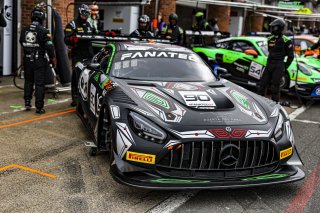 #90 - Madpanda Motorsport - Ezequiel PEREZ COMPANC - Jesse SALMENAUTIO - Mercedes-AMG GT3 - SILVER, Pitlane, Qualifying
