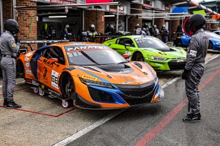 #68 - Nova Race - Erwin ZANOTTI - Diego DI FABIO - Honda NSX GT3 - SILVER, Pitlane, Qualifying
