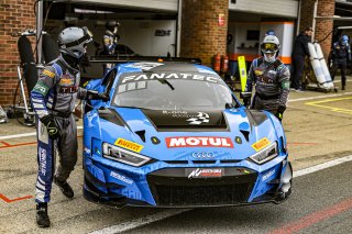#25 - Sainteloc Junior Team - Patric NIEDERHAUSER - Erwan BASTARD - Audi R8 LMS GT3 EVO II - PRO, Pitlane, Qualifying
