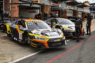 #10 - Boutsen VDS - Adam ETEKI - Cesar GAZEAU - Audi R8 LMS GT3 EVO II - GOLD, Pitlane, Qualifying
