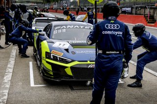 Pitlane, Qualifying
